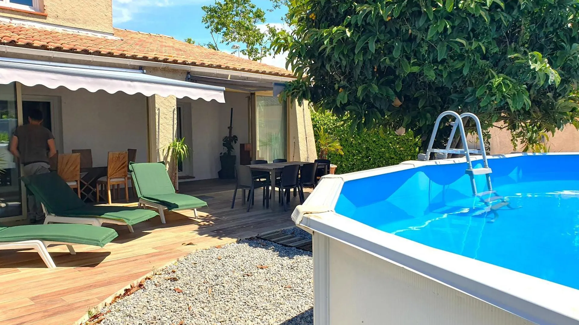 Villa Climatisee Avec Piscine Proche Des Plages La Crau