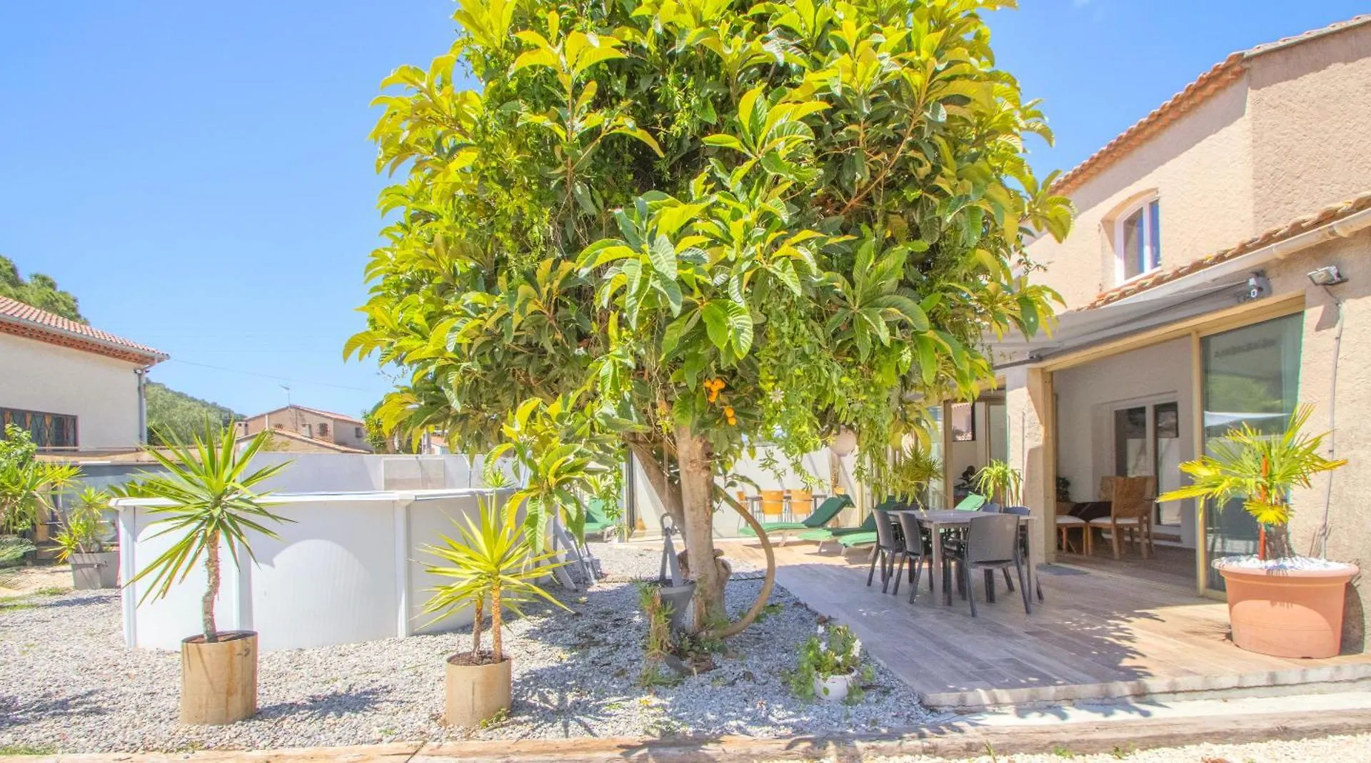 Villa Climatisee Avec Piscine Proche Des Plages La Crau Holiday home
